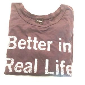 Blank Paige tee shirt